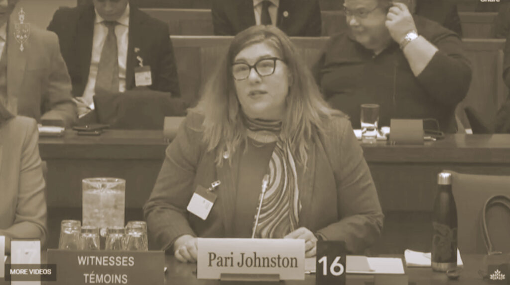 CEO Pari Johnston